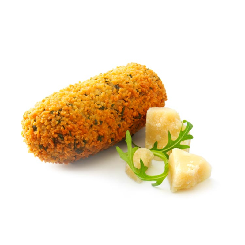 Oma Bobs kaas-rucolacroquetten 80 gram